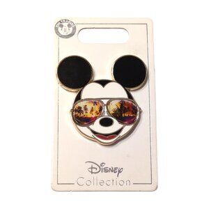 Disney Wdw Mickey Mouse Sunglasses Sunset Pin Original Package